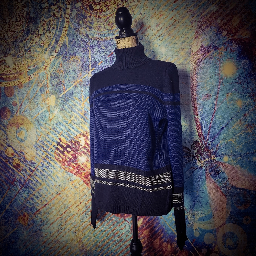 New Karen Scott Turtleneck